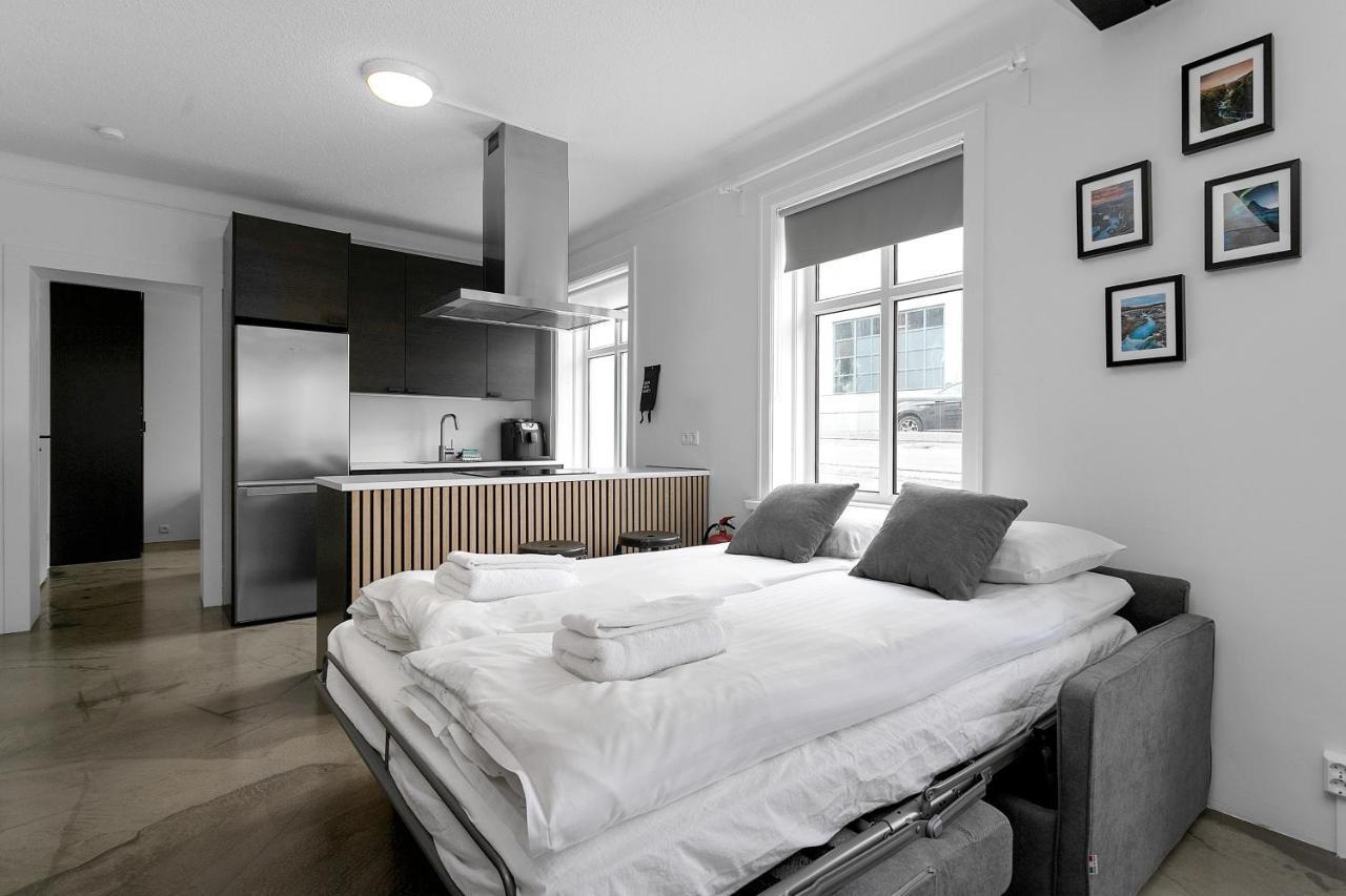 Cozy 2 Bedroom Apartment In Central Reykavik Reykjavík Exteriör bild